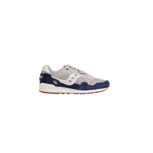 Сині замшеві кросівки Saucony