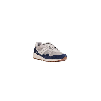 Сині замшеві кросівки Saucony