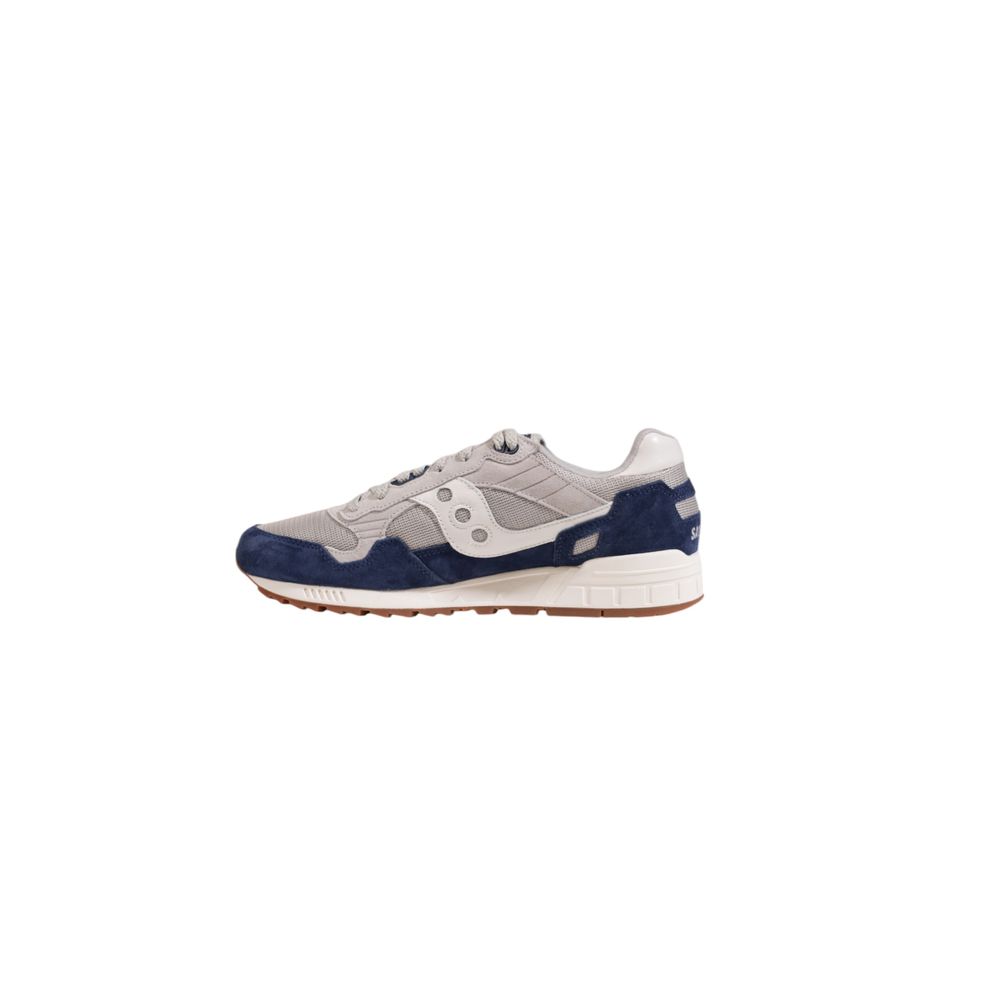 Сині замшеві кросівки Saucony