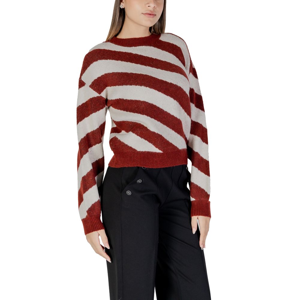 Светр з переробленого поліестеру Vero Moda Bordeaux