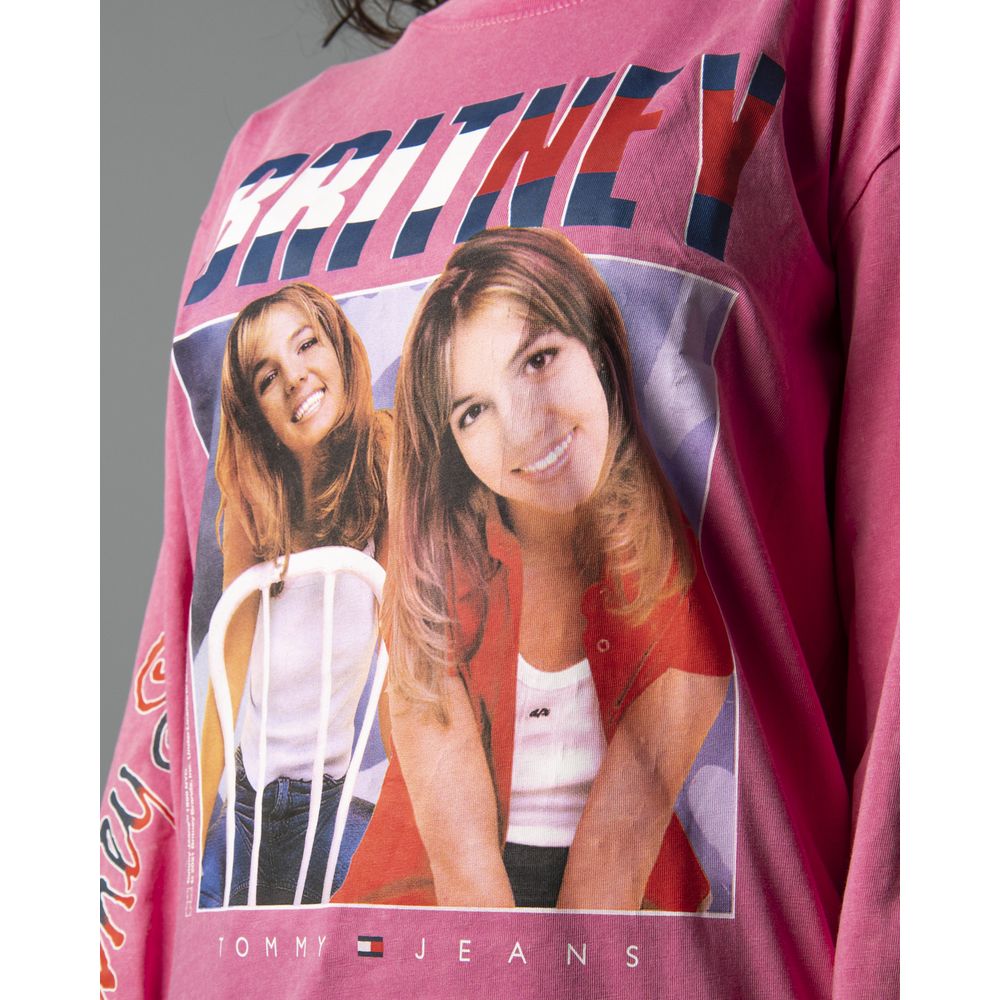 Різнокольорові бавовняні топи та футболка Tommy Hilfiger Jeans