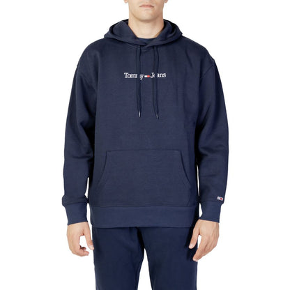 Синій светр з органічної бавовни Tommy Hilfiger Jeans