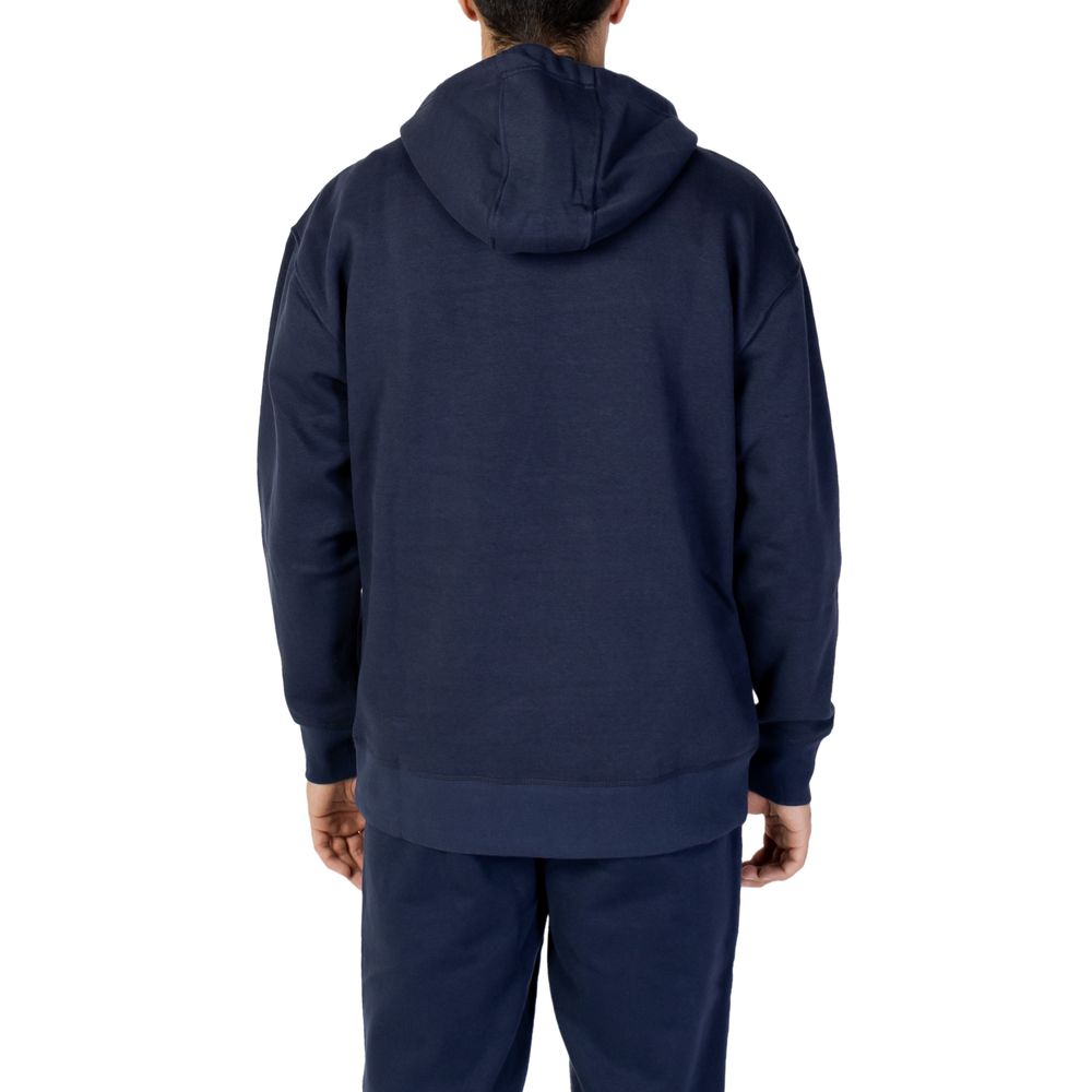 Синій светр з органічної бавовни Tommy Hilfiger Jeans