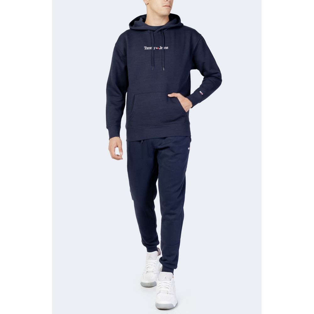 Синій светр з органічної бавовни Tommy Hilfiger Jeans