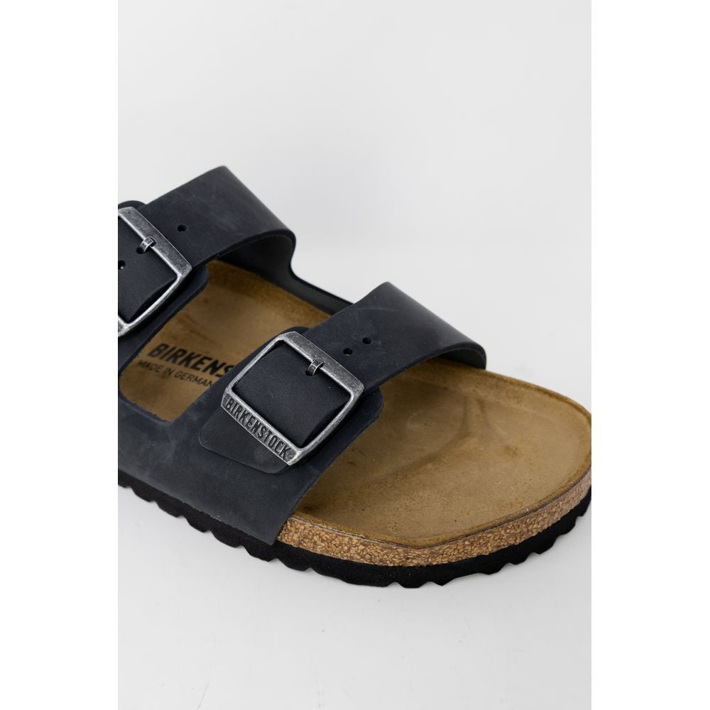 Чорні сандалі Birkenstock Birko