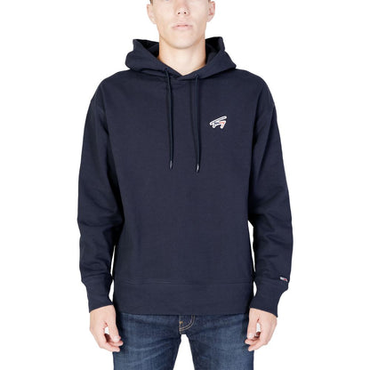 Синій бавовняний светр Tommy Hilfiger Jeans