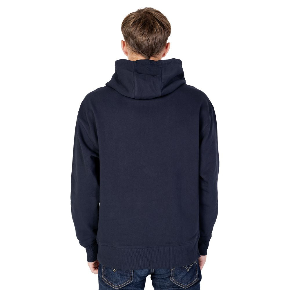 Синій бавовняний светр Tommy Hilfiger Jeans