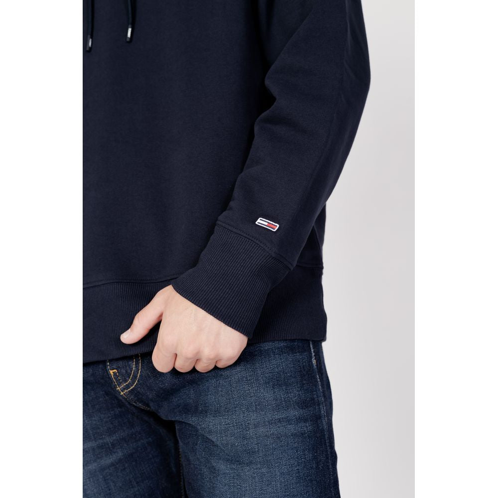 Синій бавовняний светр Tommy Hilfiger Jeans