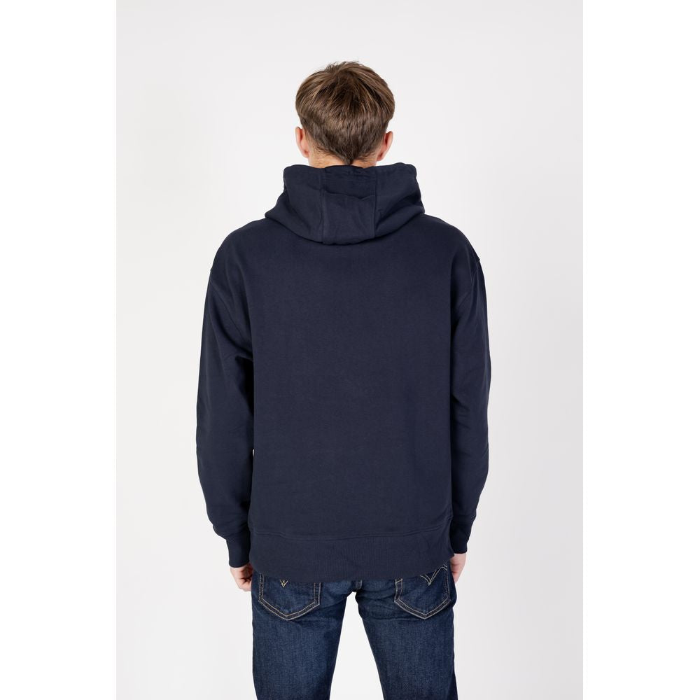 Синій бавовняний светр Tommy Hilfiger Jeans