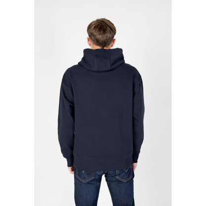 Синій бавовняний светр Tommy Hilfiger Jeans