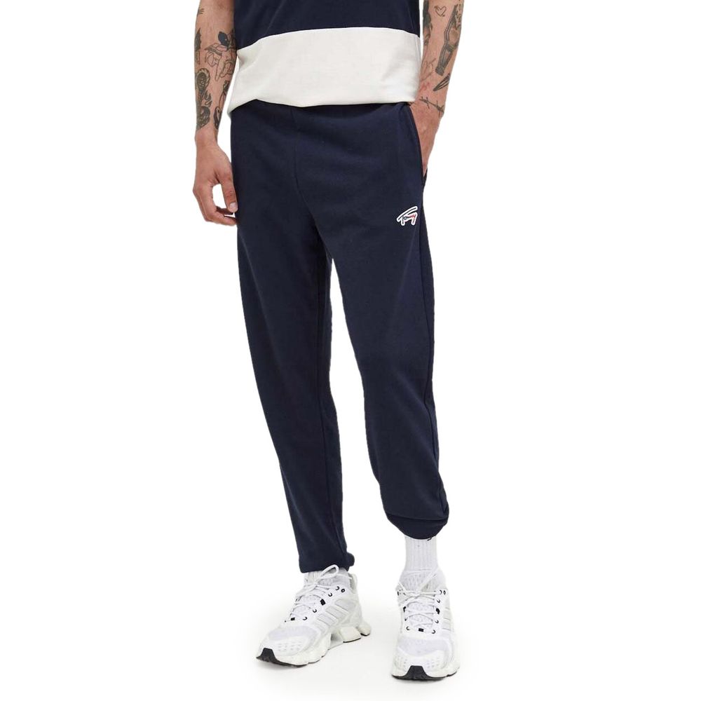 Сині бавовняні джинси та штани Tommy Hilfiger Jeans