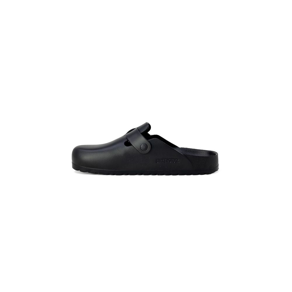 Чорні пластикові сандалі Birkenstock