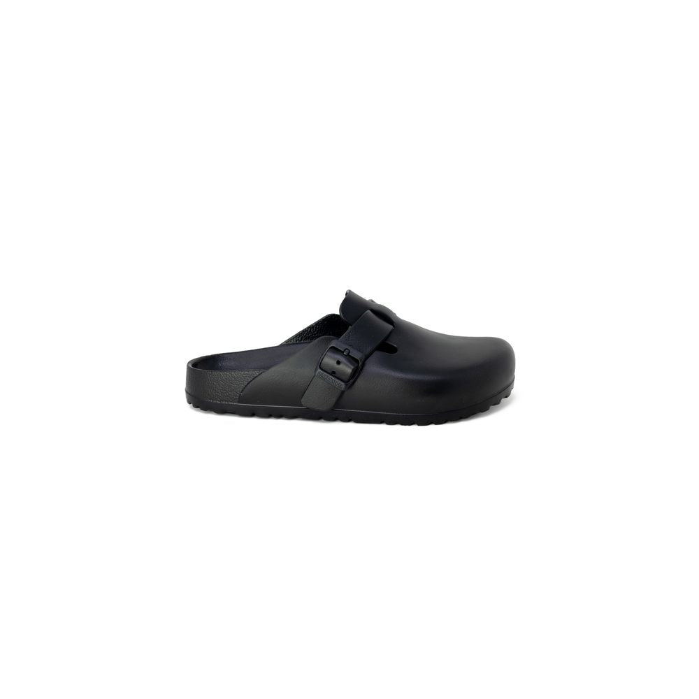 Чорні пластикові сандалі Birkenstock