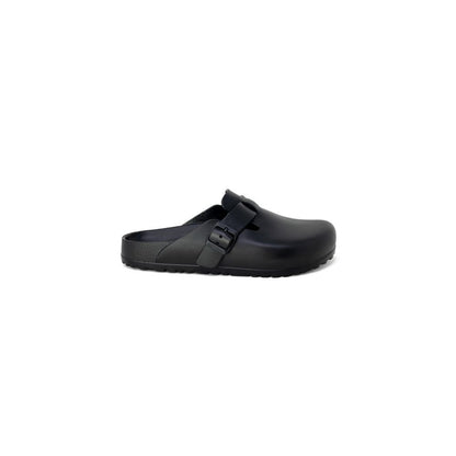 Чорні пластикові сандалі Birkenstock