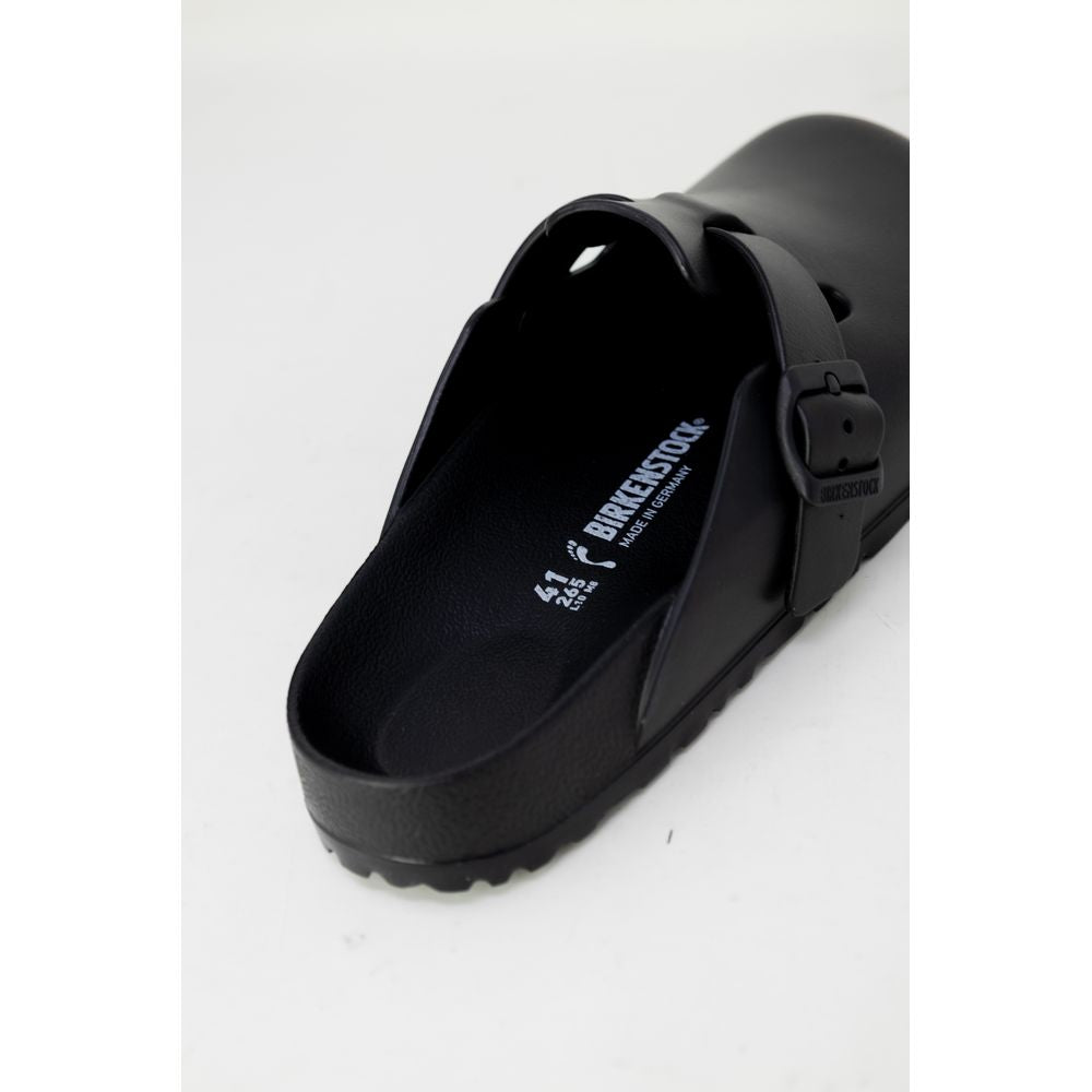 Чорні пластикові сандалі Birkenstock