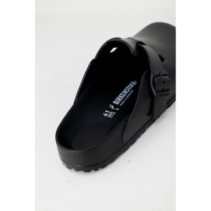 Чорні пластикові сандалі Birkenstock
