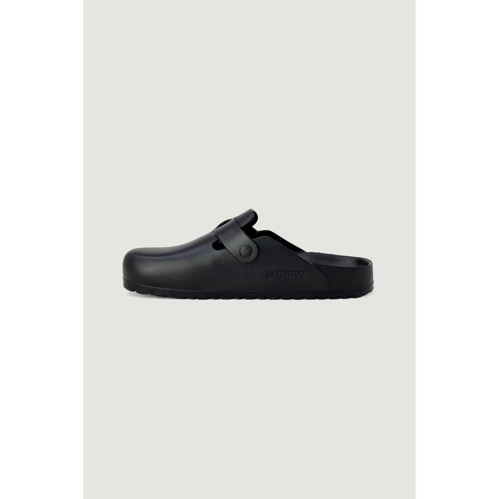 Чорні пластикові сандалі Birkenstock