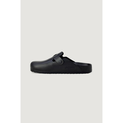 Чорні пластикові сандалі Birkenstock