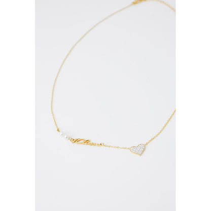 Alviero Martini Prima Classe Gold Steel Necklace