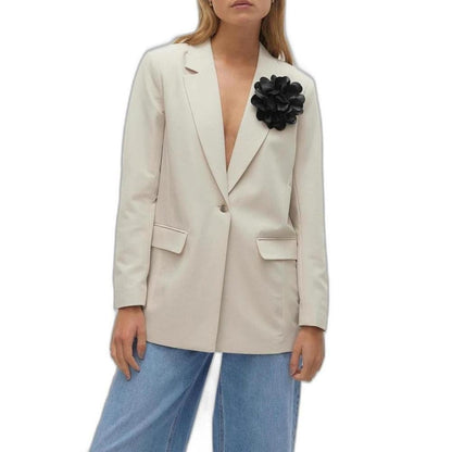 Бежеві костюми та піджак з поліестеру Vero Moda