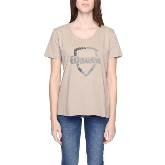 Бавовняні топи та футболка Blauer Beige