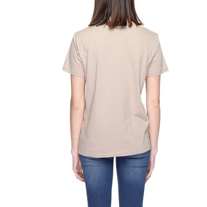 Бавовняні топи та футболка Blauer Beige