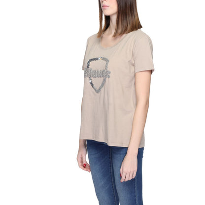 Бавовняні топи та футболка Blauer Beige