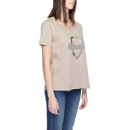 Бавовняні топи та футболка Blauer Beige