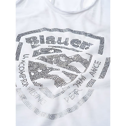 Білі бавовняні топи та футболка Blauer