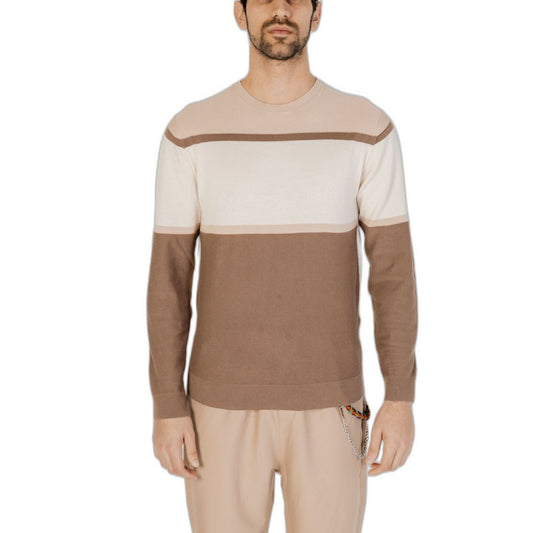 Hamaki-Ho Gray Cotton Sweaters