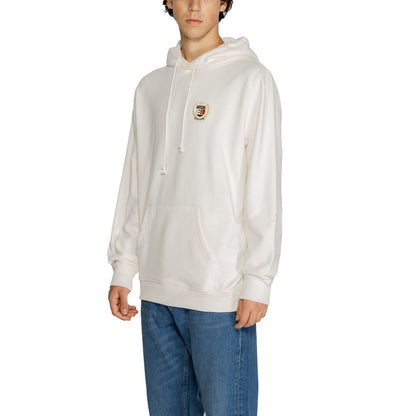 Білий бавовняний светр Tommy Hilfiger Jeans
