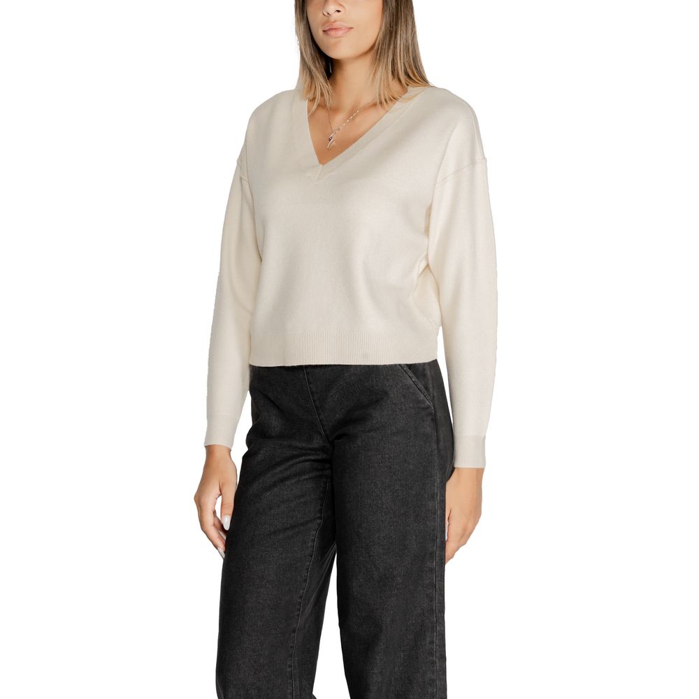 Білий віскозний светр Vero Moda