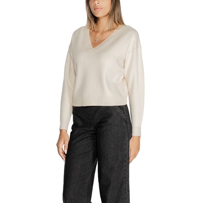 Білий віскозний светр Vero Moda