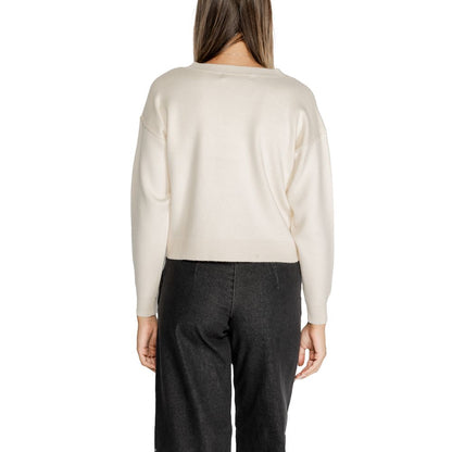 Білий віскозний светр Vero Moda