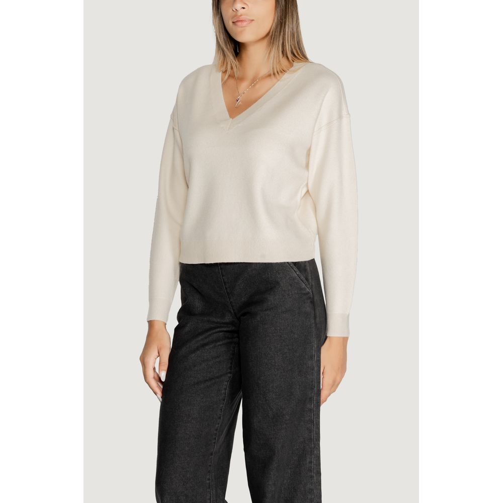Білий віскозний светр Vero Moda