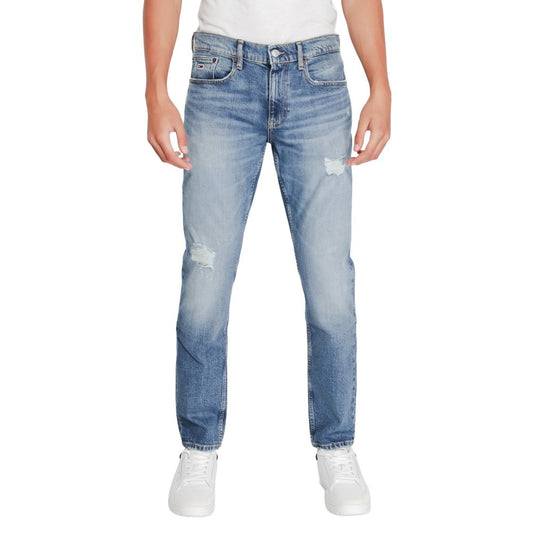Сині бавовняні джинси та штани Tommy Hilfiger Jeans