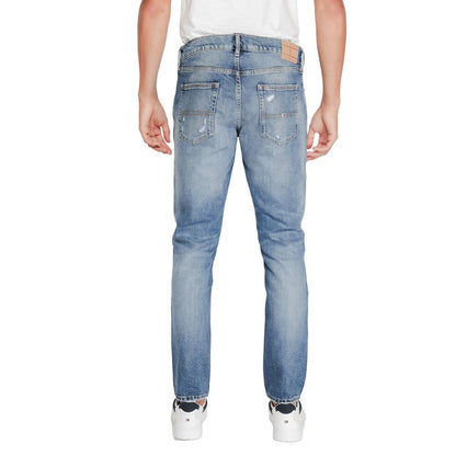 Сині бавовняні джинси та штани Tommy Hilfiger Jeans