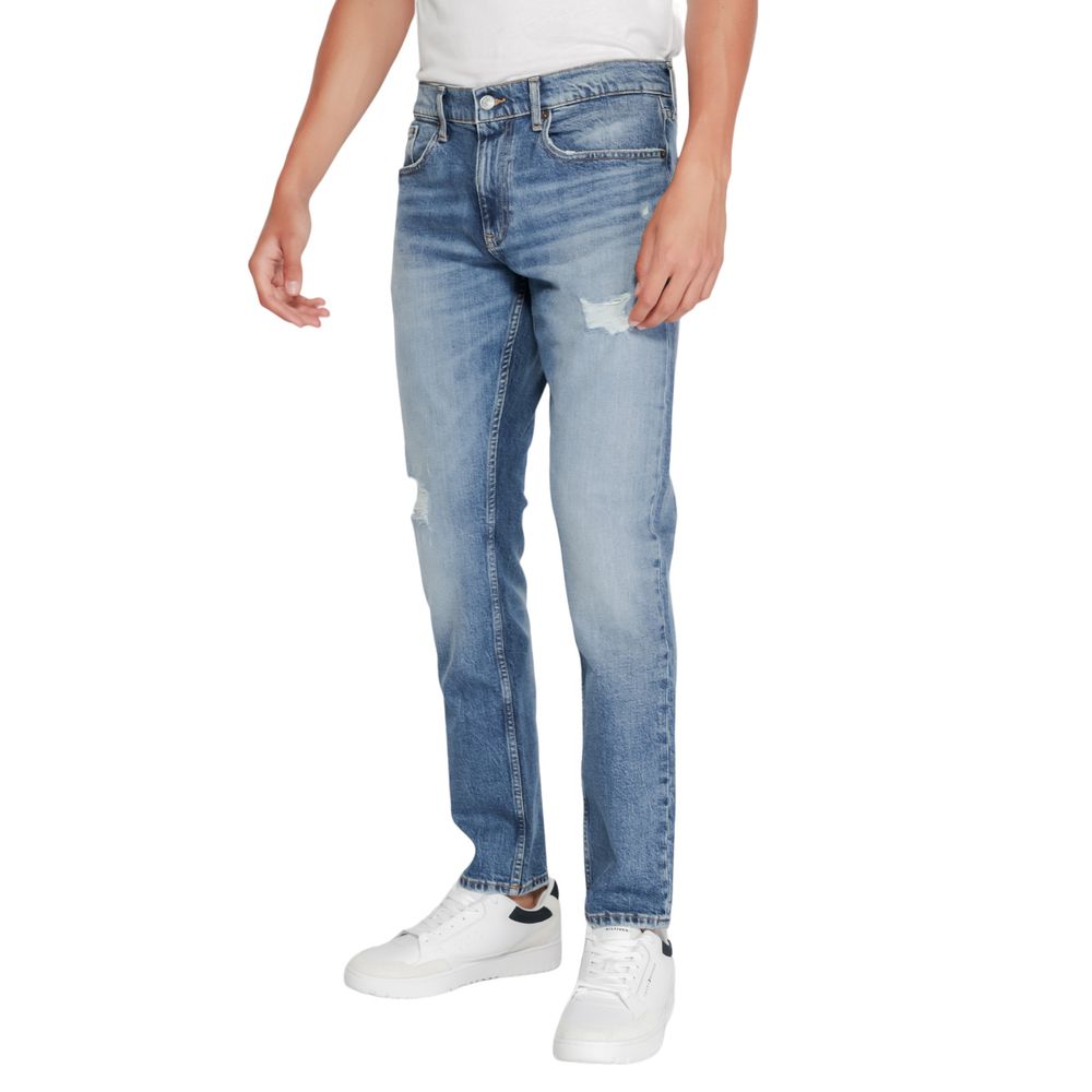 Сині бавовняні джинси та штани Tommy Hilfiger Jeans