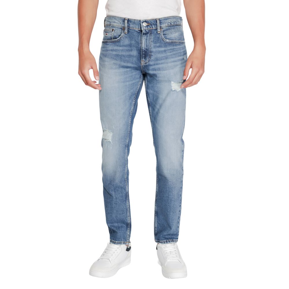 Сині бавовняні джинси та штани Tommy Hilfiger Jeans