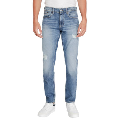Сині бавовняні джинси та штани Tommy Hilfiger Jeans