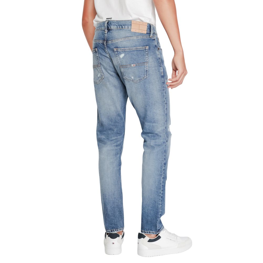 Сині бавовняні джинси та штани Tommy Hilfiger Jeans