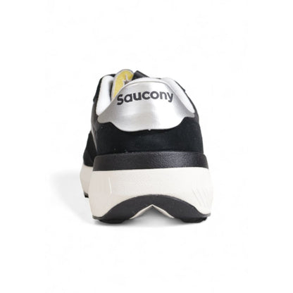 Двоколірні тканинні кросівки Saucony