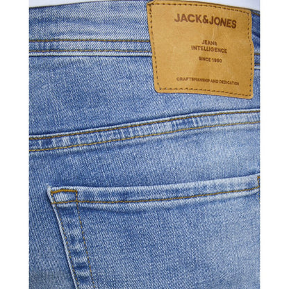 Сині бавовняні джинси та штани Jack Jones