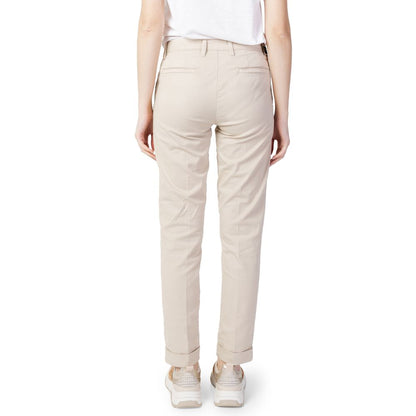 Бавовняні джинси та штани Blauer Beige