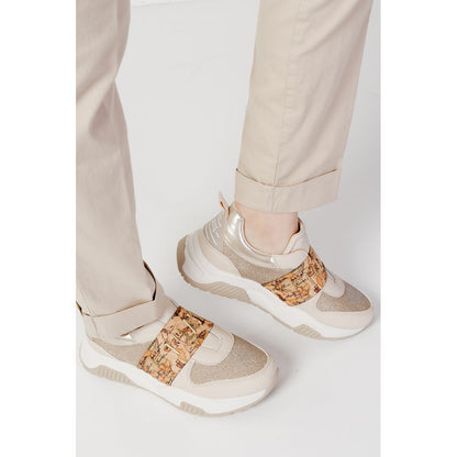 Бавовняні джинси та штани Blauer Beige