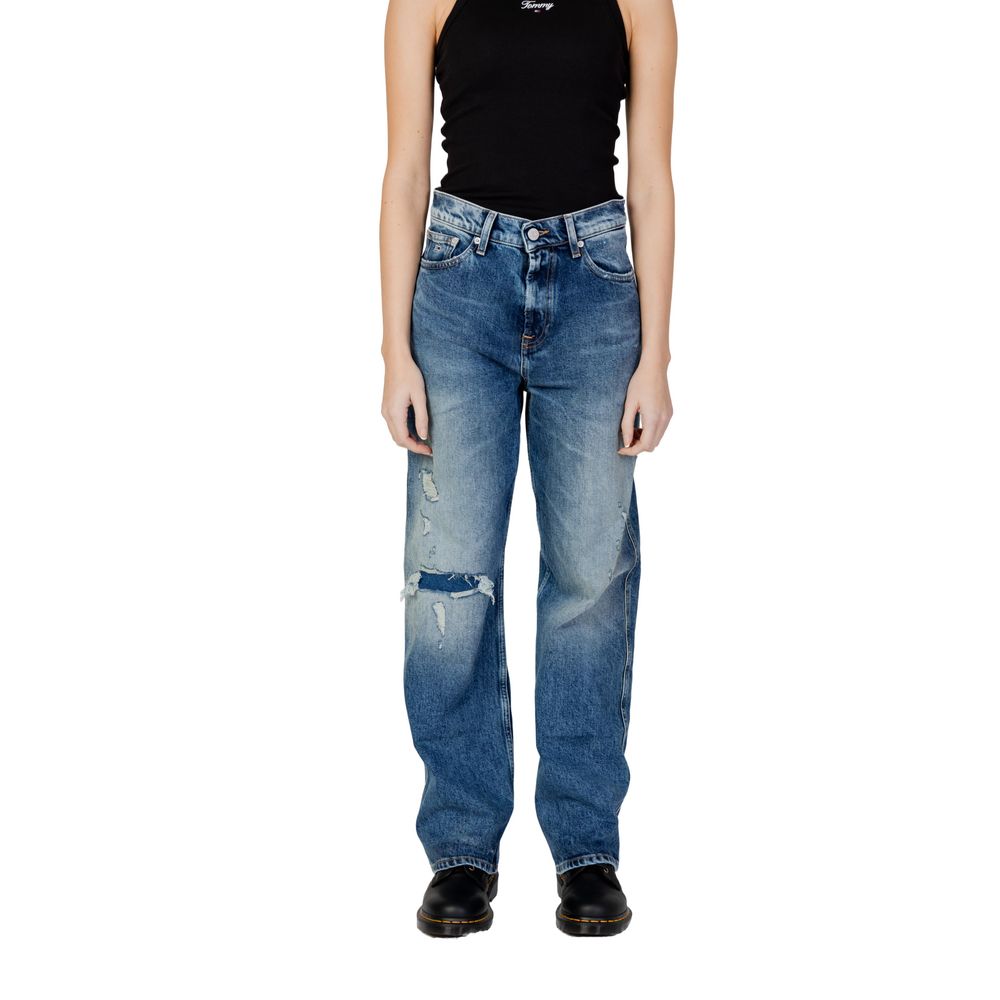 Сині бавовняні джинси та штани Tommy Hilfiger Jeans