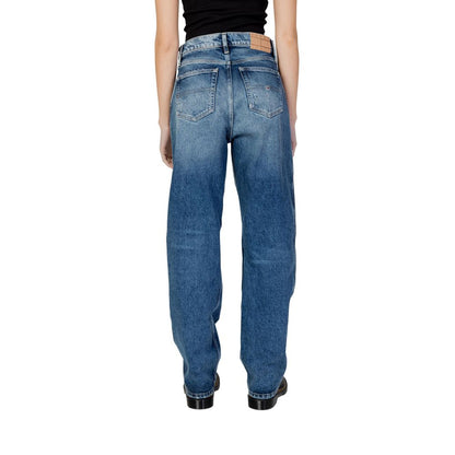 Сині бавовняні джинси та штани Tommy Hilfiger Jeans