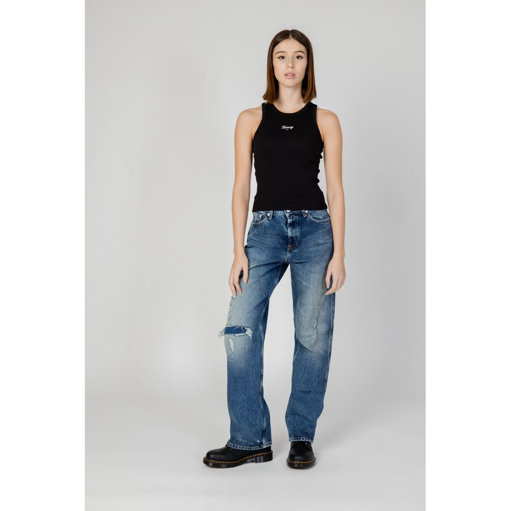Сині бавовняні джинси та штани Tommy Hilfiger Jeans