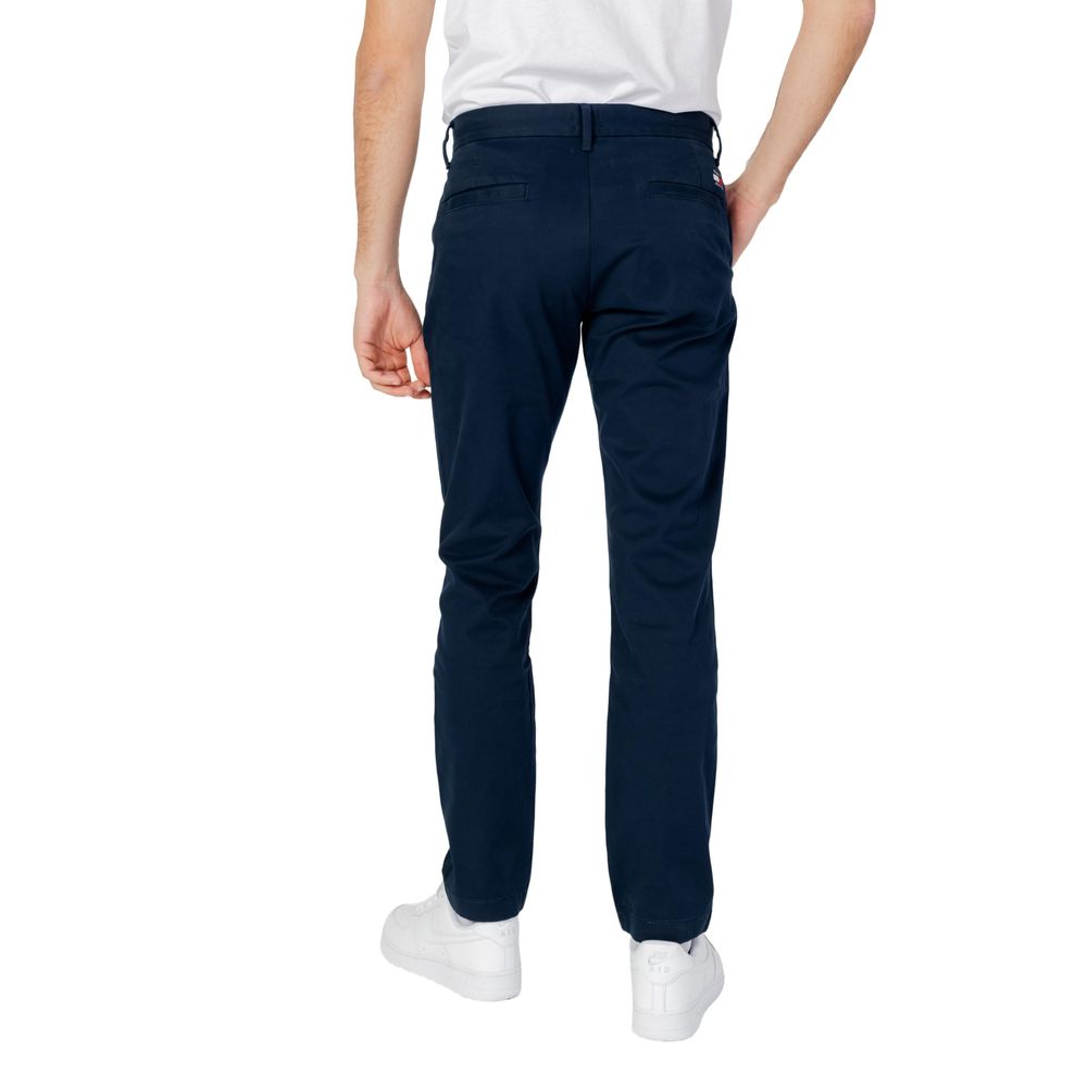Сині джинси та штани з органічної бавовни Tommy Hilfiger Jeans