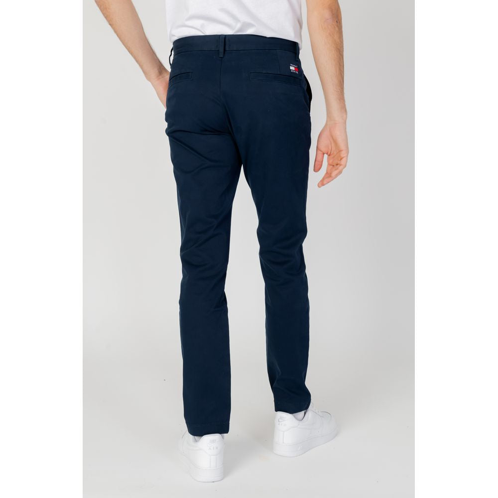 Сині джинси та штани з органічної бавовни Tommy Hilfiger Jeans